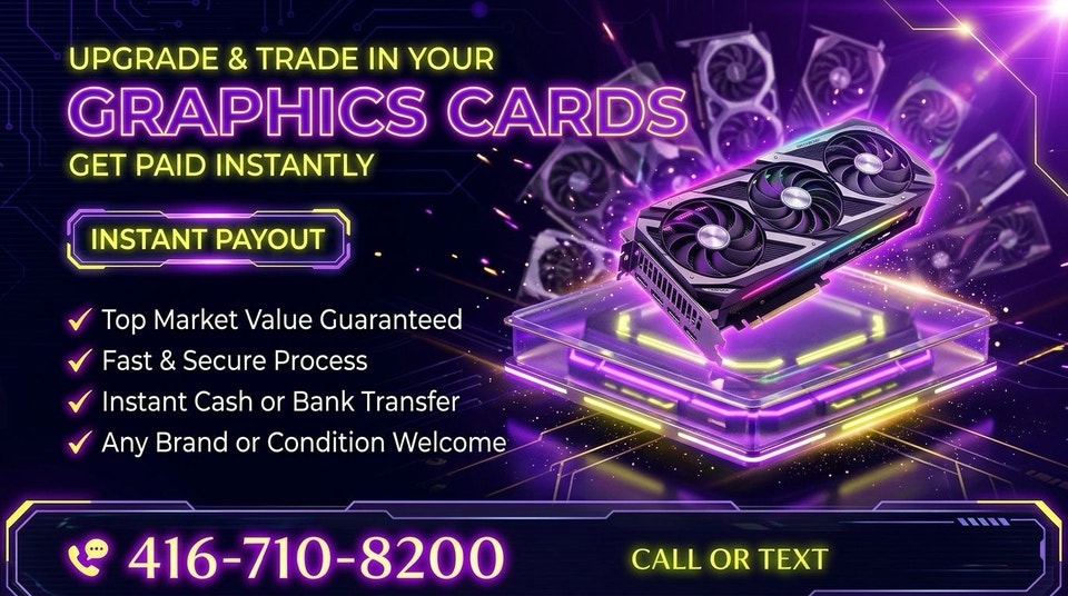 * We Consider Used NVIDIA and AMD GPU Models | System Components ...