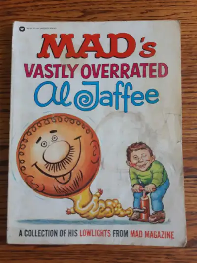 MAD'S VASTLY OVERRATED AL JAFFEE MAGAZINE 1976, View more