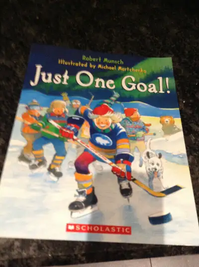 Robert Munsch book - just one goal for sale, View more