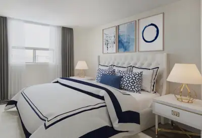One bedroom for rent in a very clean and peaceful neighbourhood. The bus stop and street car is righ...