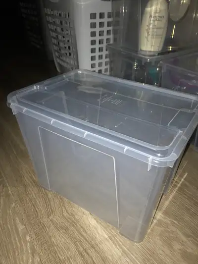 6 - 22 L IKEA Samla with lids, View more