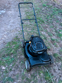 MTD lawnmower self propeled