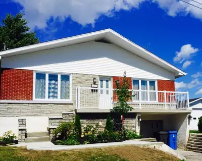 Maison à louer non meublé 202 rue Matton Trois-Rivieres Ouest. Spacieuse, fonctionnelle et bien situ...