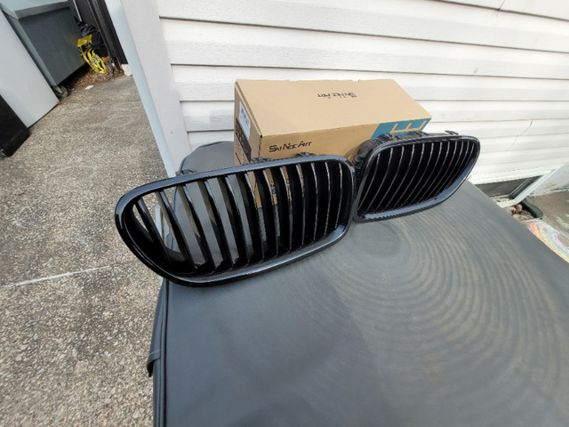 BMW F10 Black Grill $40 in Auto Body Parts in Windsor Region - Image 2