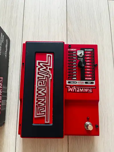 Digitech Whammy 5 Pedal, View more