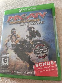 Xbox one MX VS ATV SUPERCROSS ENCORE BRAND NEW 