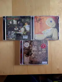 Korn cd's (Best 2000, Issues, Untouchables) 10$ for the lot