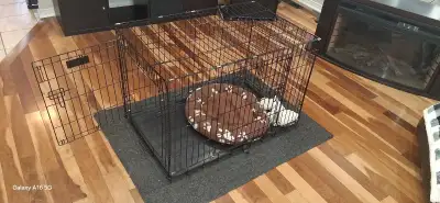Wire Dog Crate, View more