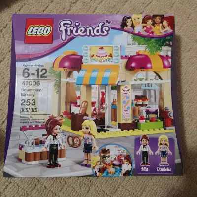 Lego Friends Downtown Bakery 41006 discontinued., View more