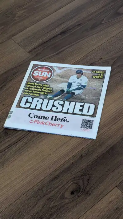 Toronto Sun Newspaper, View more