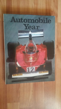 Automobile Year Hardcover Book No 23 1975/76