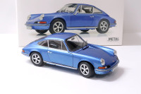 1/18 Schuco 1973 Porsche 911 S Coupé Rare Diecast New