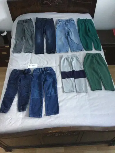 Jeans et pantalon coton ouaté pour garçon 5- 6 et 6 ans, View more