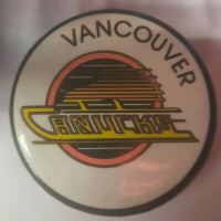 Colorado Rockies /Vancouver Canucks Buttons