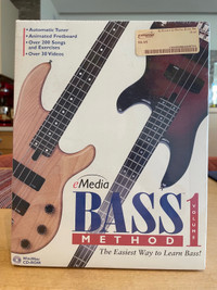 EMedia Bass Method Volume 1 Win/Mac CD-ROM