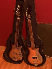 2 AGS Japan Electric Guitars
