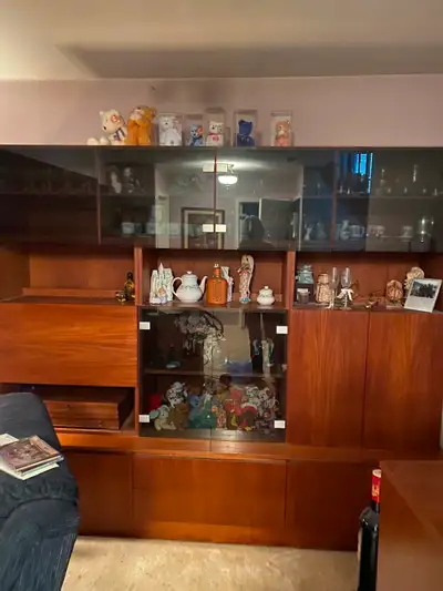 Teak Wall Unit, View more