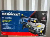 Mastercraft 16’’ scroll saw