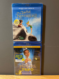 (NEW) 2 X Disney Blu Ray Movies for $5