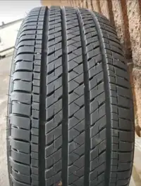 4 summer tire  225/60r17 Bridgestone 