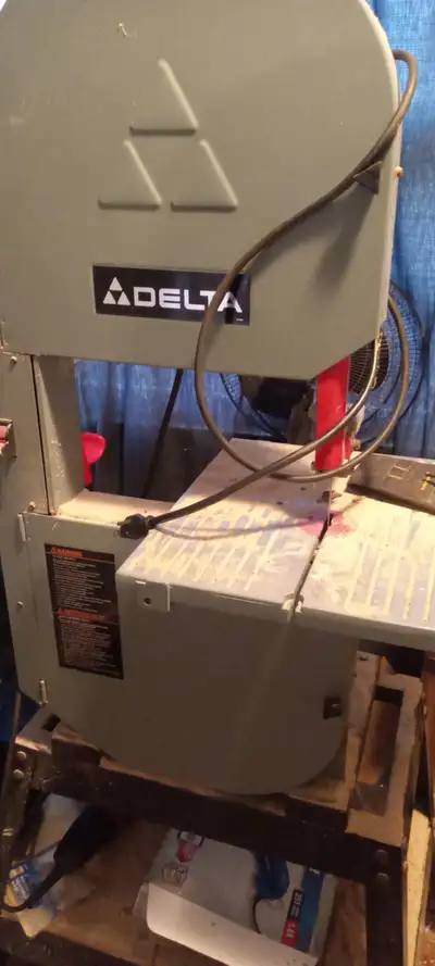 Delta bandsaw, View more