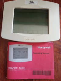 HONEYWELL TOUCH SCREEN THERMOSTAT