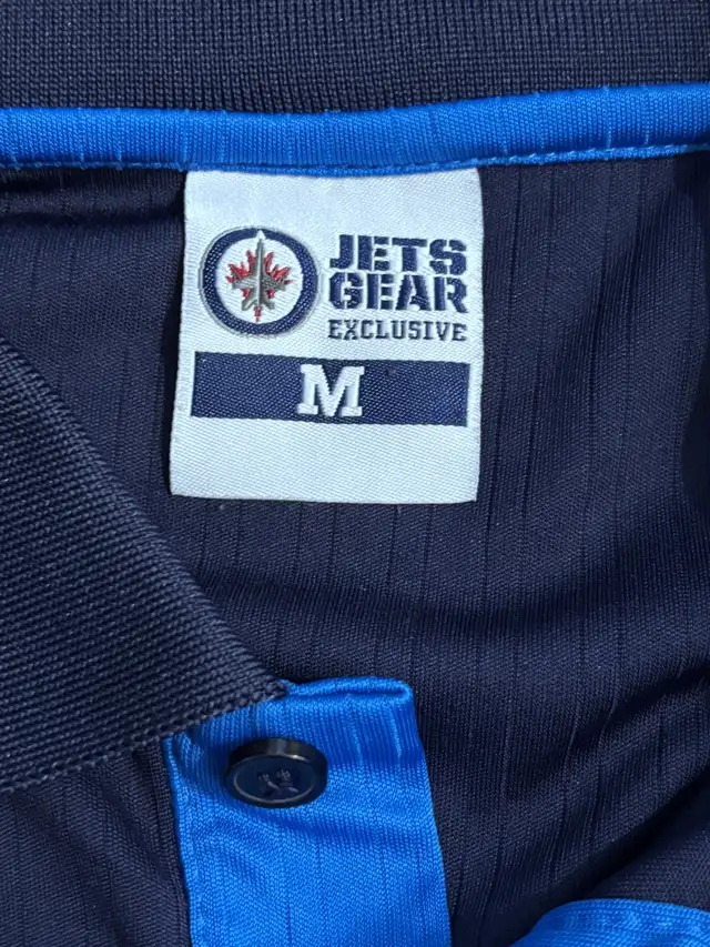 Jets Gear Exclusive Manitoba Moose Polo Shirt - M in Men's in Winnipeg - Image 5