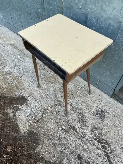 old school desk, View more