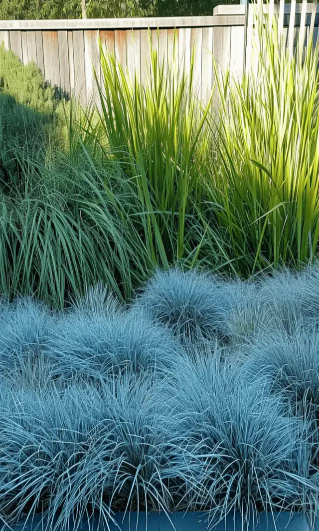 Blue Fescue Ornamental grass . Perennial. 30 seeds in Plants, Fertilizer & Soil in Oshawa / Durham Region - Image 3