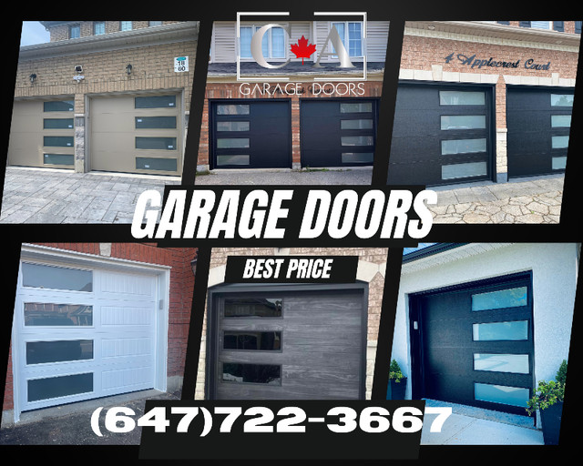 Garage Door and Openers Repair - Installation - Services 24/7 in Garage Door in Mississauga / Peel Region - Image 2