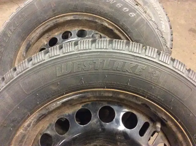215/60/16 Westlake winter tires on rims in Tires & Rims in City of Toronto - Image 6