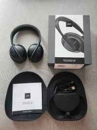 Bose Noise Cancelling Bluetooth Headphones 700 with Google 