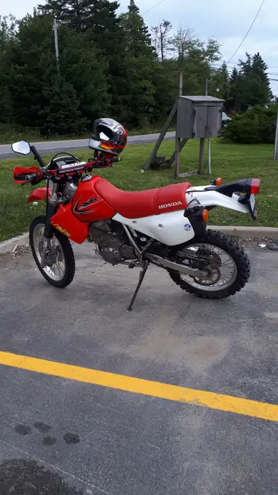 Serious inquiries only. No test pilots. Fresh mvi and front tire. New wheel bearings front and back...