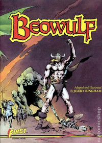 Beowulf GN (1984 First Comics) Adapted by Jerry Bingham #1-1ST