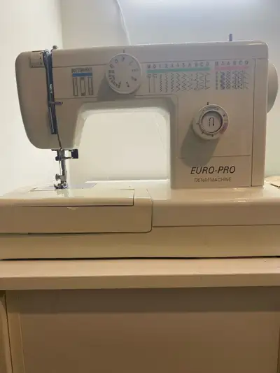 sewing machine and overlock , View more