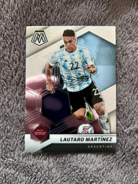 Lautaro Martinez Soccer Card