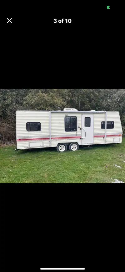 24’ prowler camper travel trailer living bunkie home, View more