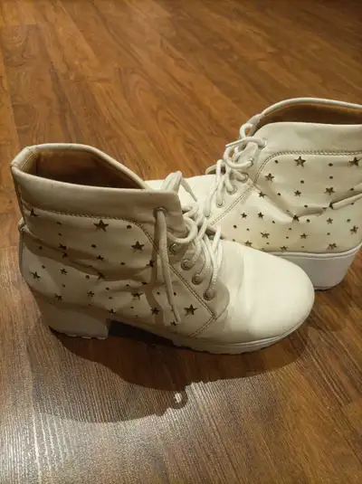 White Star Ankle Boots, View more