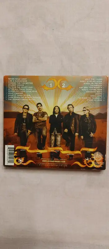 Journey 2 CD's + DVD  in CDs, DVDs & Blu-ray in Calgary - Image 3