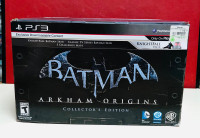 Batman Arkham Origins Joker Statue Collector's Edition PS3 14"×1