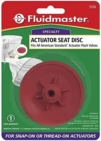 Fluidmaster Amercian Standard replacement toilet flapper, View more