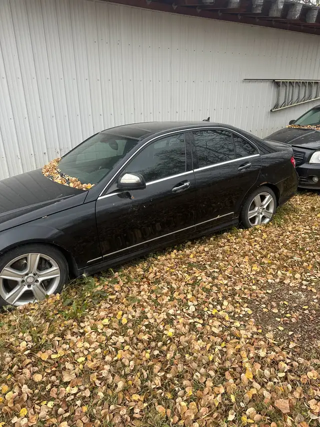 2007 Mercedes C350532101967779604483