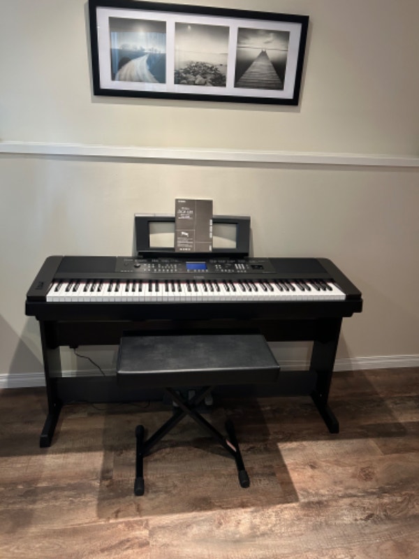 Yamaha DGX 650 Digital Piano for Sale Pianos & Keyboards Red Deer