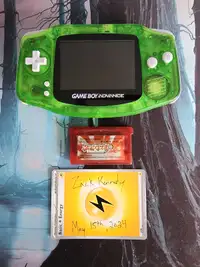 Modded Gameboy Advance - GBA