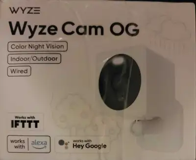 WYZE INDOOR/OUTDOOR/DASH CAMERA, View more