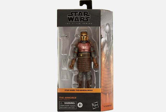 Star Wars Black Series The Armorer Mandalorian Forge #04 NEW
