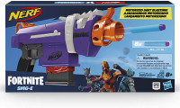 NEW Nerf FORTNITE SMG-E motorized blaster gun w/darts video game