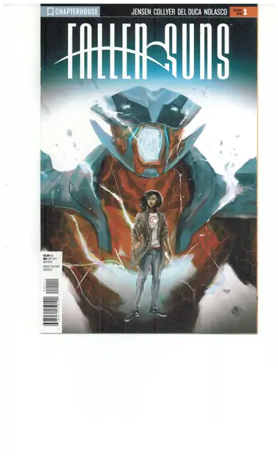 Chapterhouse Comics - Fallen Suns - Issue #1 (2017)., View more