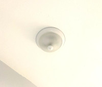Indoor Ceiling Lights x3