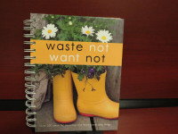 Waste Not Want Not. Book